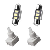 924-798 Dome Lamp Switch Roof Map Light LED Bulbs for 34404-SDA-A21 34404-SDA-A22D3 Compatible with Honda CR-V Odyssey Accord Pilot Ridgeline Dodge Ram 1500