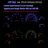 White LED Light Bulbs for Instrument Gauge Cluster Speedometer Compatible with 2002-2006 Dodge Ram 1500 2500 3500