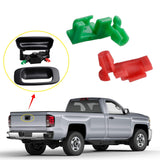 Tailgate Handle Rod Clip Tail Gate Assembly Door Lock Retainer Clips Compatible with 1999-2007 Chevy Silverado GMC Sierra for 88981030 88981031