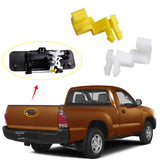 Tailgate Handle Door Lock Rod Clips Left Right Driver Passenger Side Yellow White 5mm Rod Size for 69293-12030 69293-12040 Compatible with Tundra Camry Celica Corolla Echo Highlander